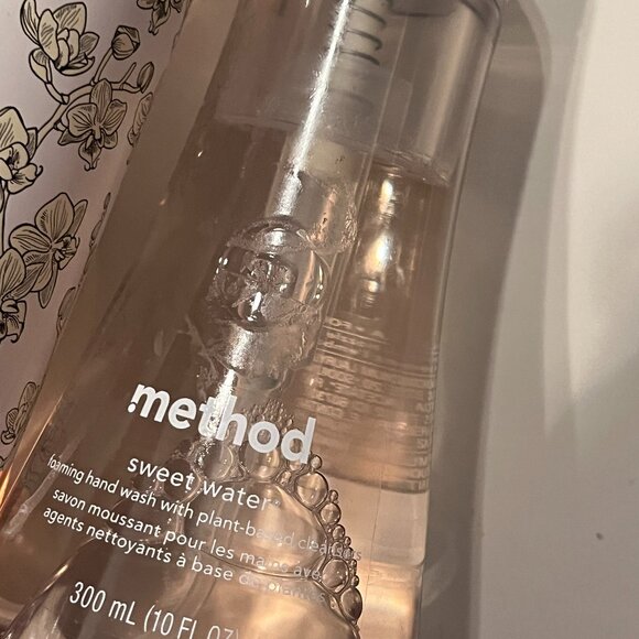 Castelbel  (Almond Oatmeal) and Method  (Sweet Water) Hand Soaps (w/a) - Picture 5 of 8